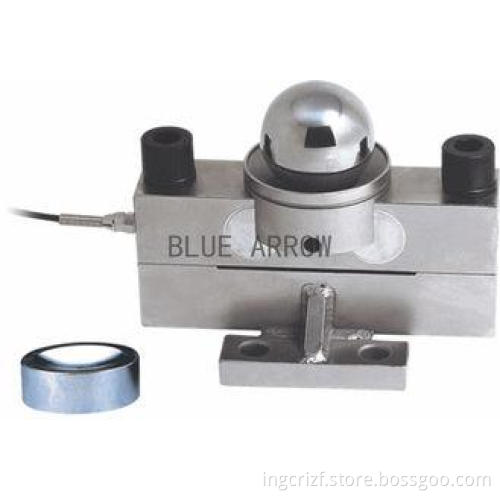 Double Shear Beam Bridge Load Cell / Weight Sensor 10T 20